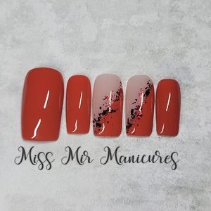 Custom Made Press On Nails